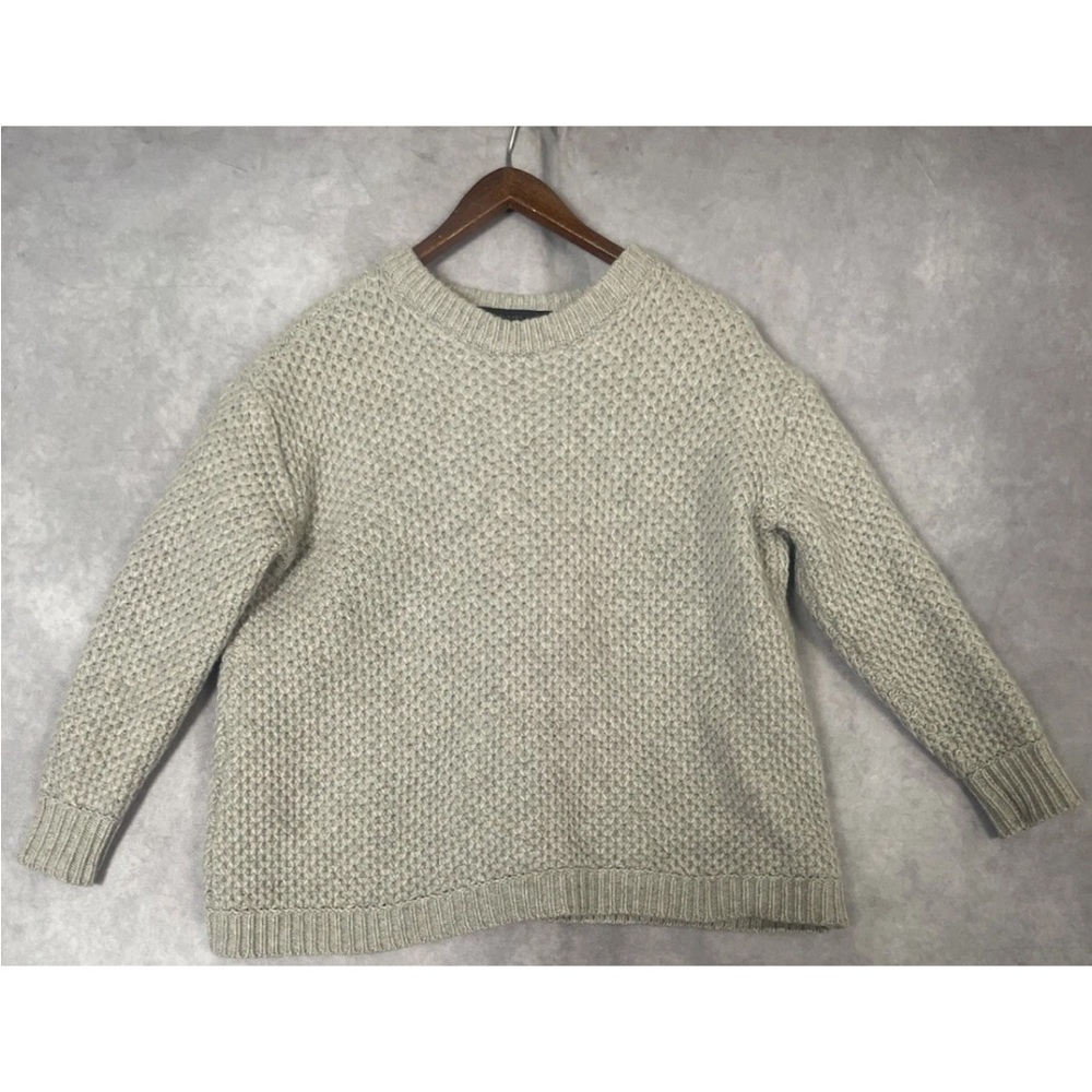 Marc By Marc Jacobs Women's Waffle Knitted 100% Merino Wool Sweater Size S